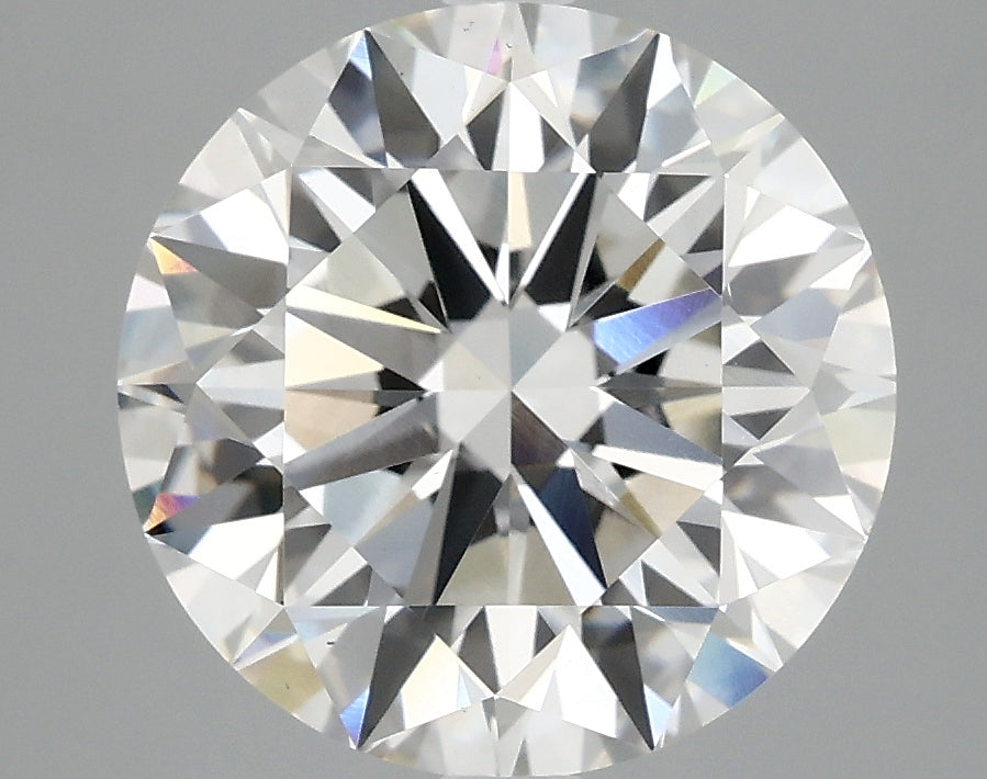 4.00 Carat Round Lab Grown Diamond