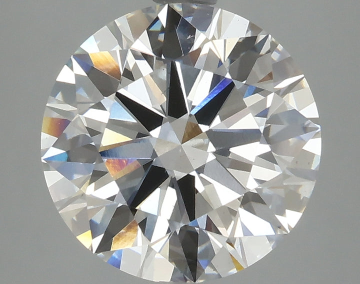 3.79 Carat Round Lab Grown Diamond