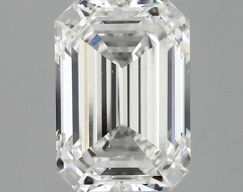 3.06 Carat Emerald Lab Grown Diamond