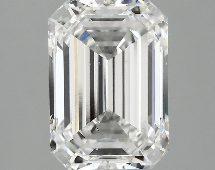 3.06 Carat Emerald Lab Grown Diamond