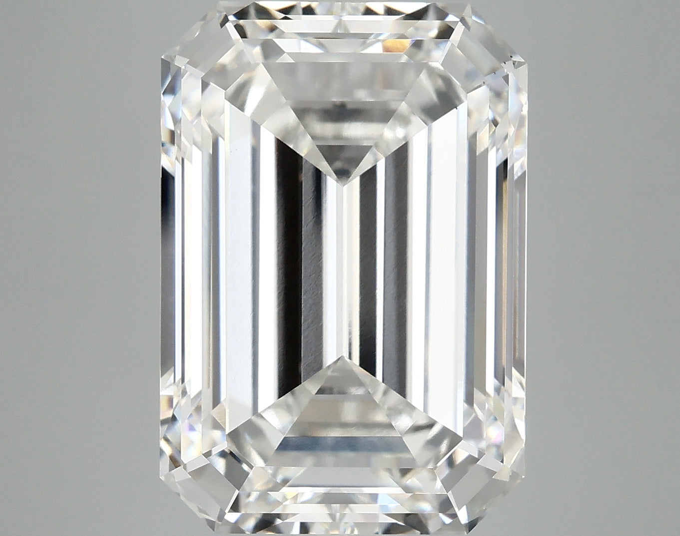 12.15 Carat Emerald Lab Grown Diamond