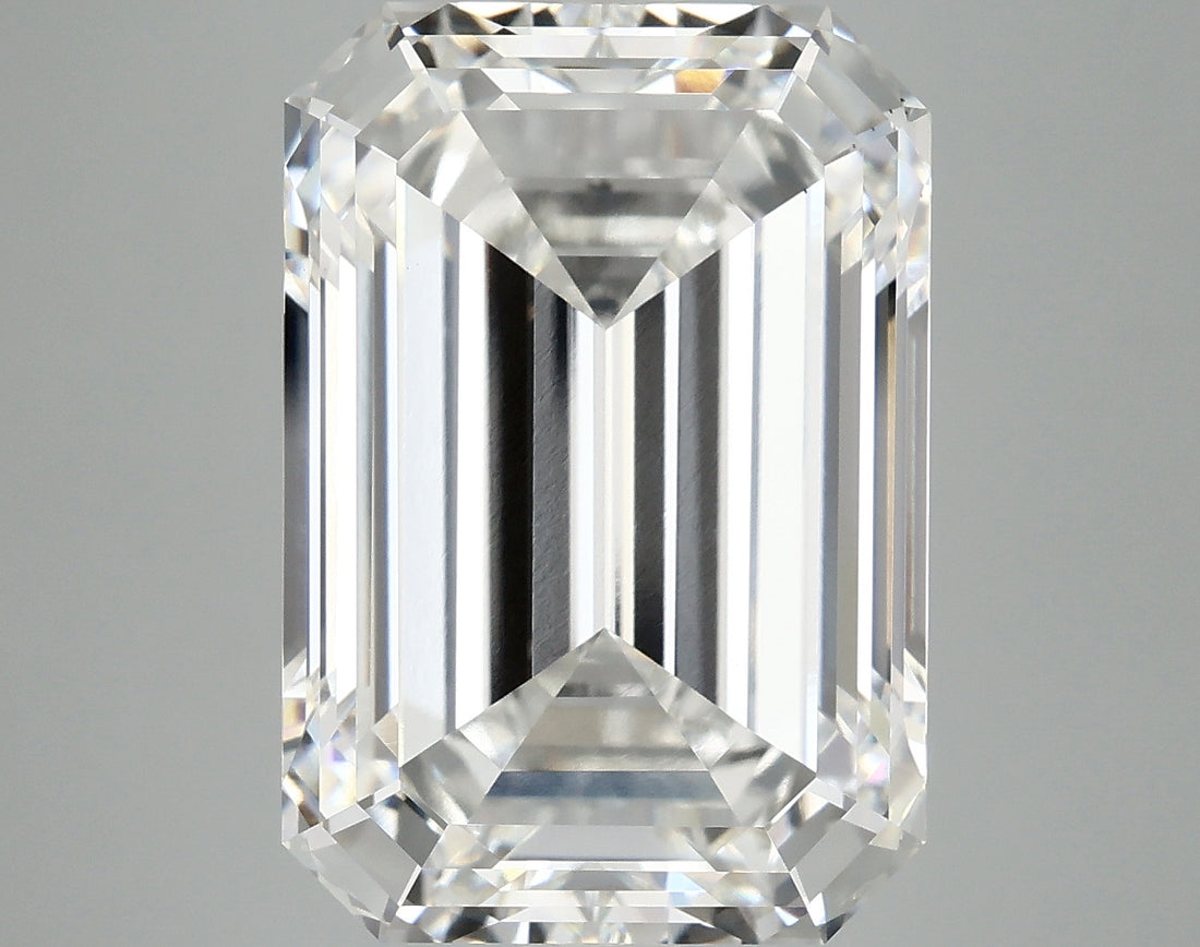 12.15 Carat Emerald Lab Grown Diamond