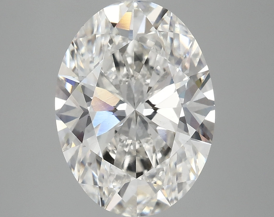 4.00 Carat Oval Lab Grown Diamond
