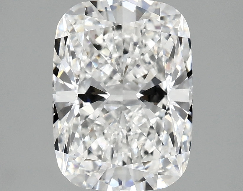 2.55 Carat Cushion Lab Grown Diamond