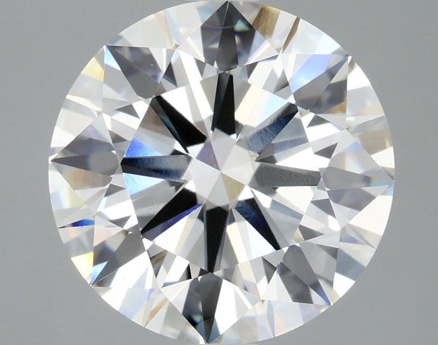 3.83 Carat Round Lab Grown Diamond