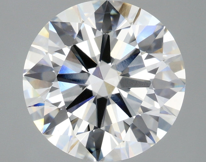 3.83 Carat Round Lab Grown Diamond