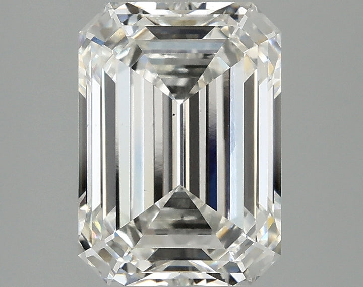 3.09 Carat Emerald Lab Grown Diamond
