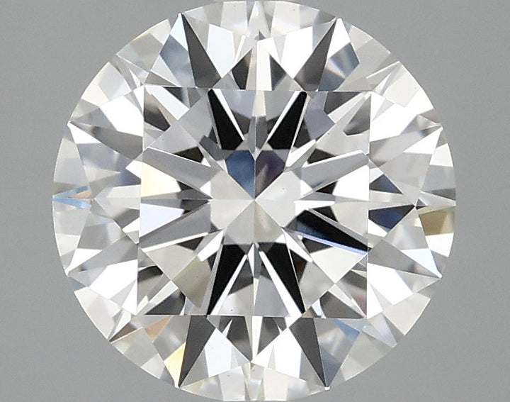 2.58 Carat Round Lab Grown Diamond