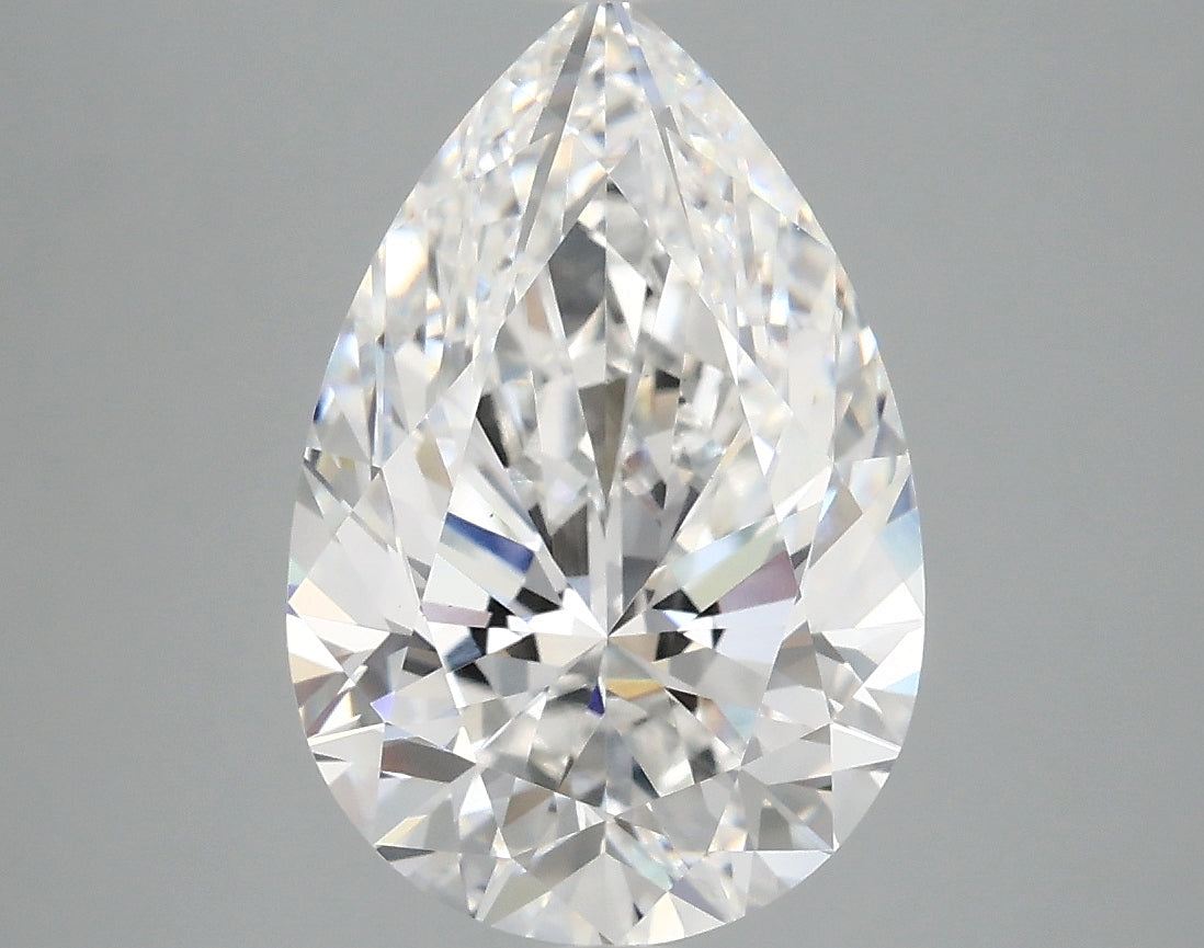 3.77 Carat Pear Lab Grown Diamond
