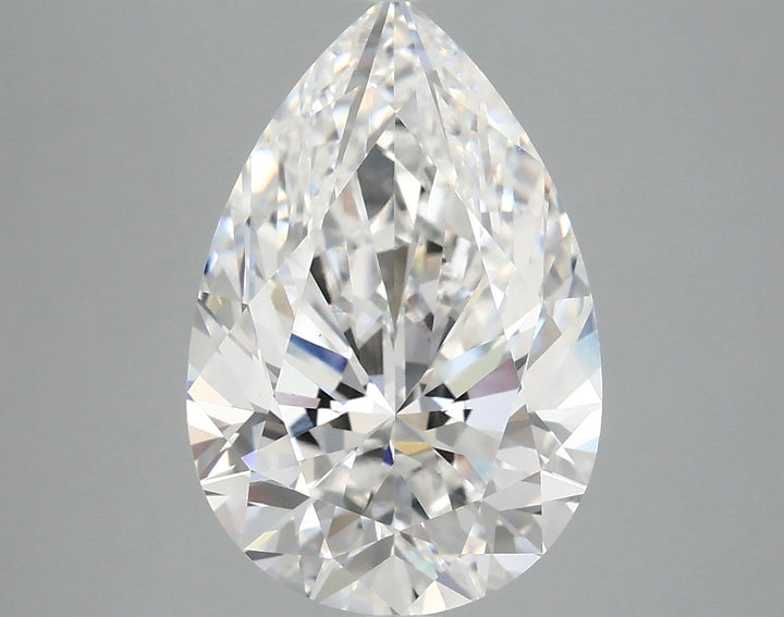 3.77 Carat Pear Lab Grown Diamond