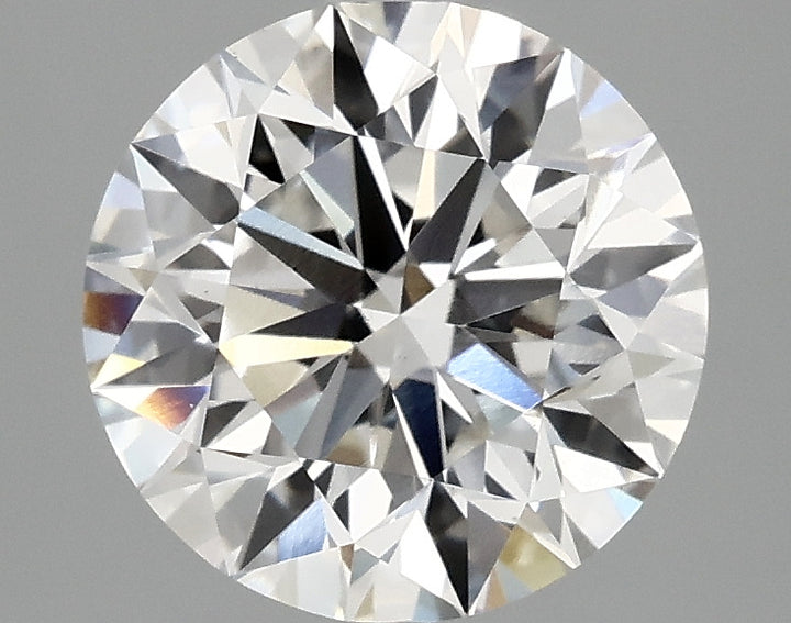 2.55 Carat Round Lab Grown Diamond