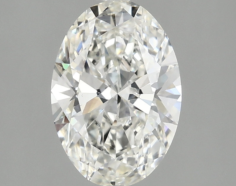 1.53 Carat Oval Lab Grown Diamond