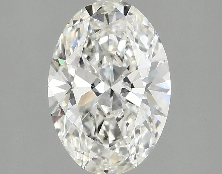 1.53 Carat Oval Lab Grown Diamond