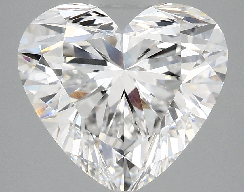 4.00 Carat Heart Lab Grown Diamond