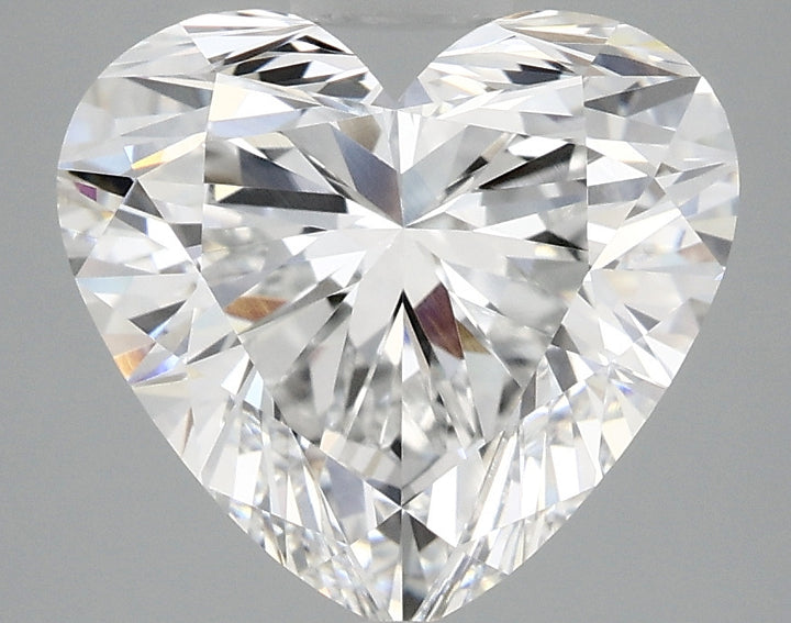 4.00 Carat Heart Lab Grown Diamond