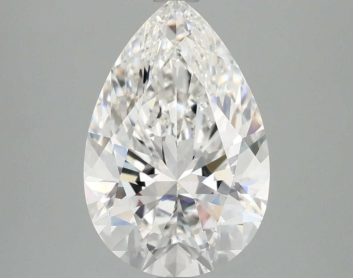 4.05 Carat Pear Lab Grown Diamond