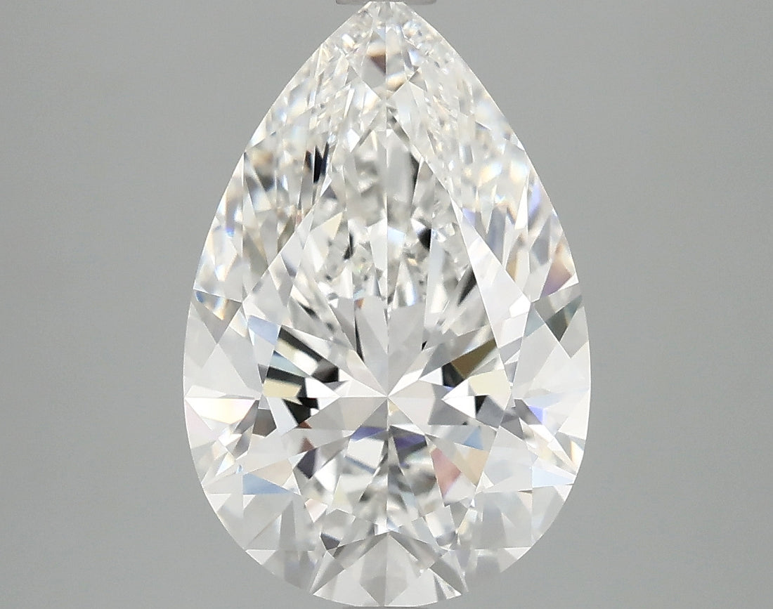 4.05 Carat Pear Lab Grown Diamond
