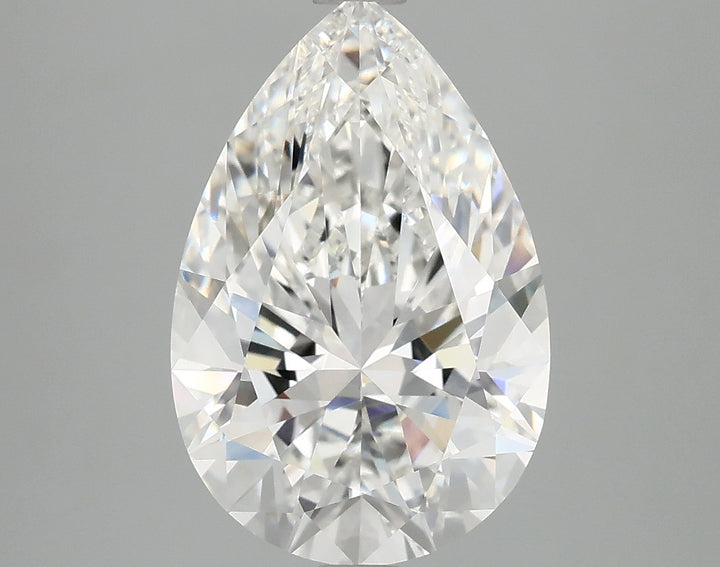 4.05 Carat Pear Lab Grown Diamond