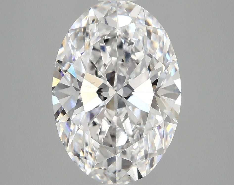 2.57 Carat Oval Lab Grown Diamond