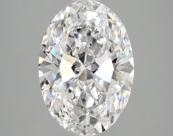 2.57 Carat Oval Lab Grown Diamond