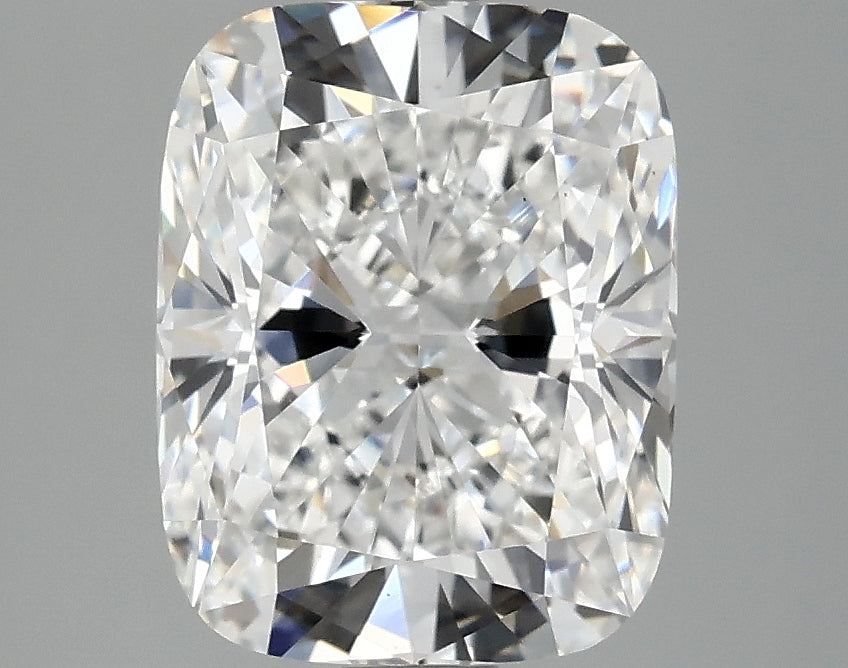 3.07 Carat Cushion Lab Grown Diamond