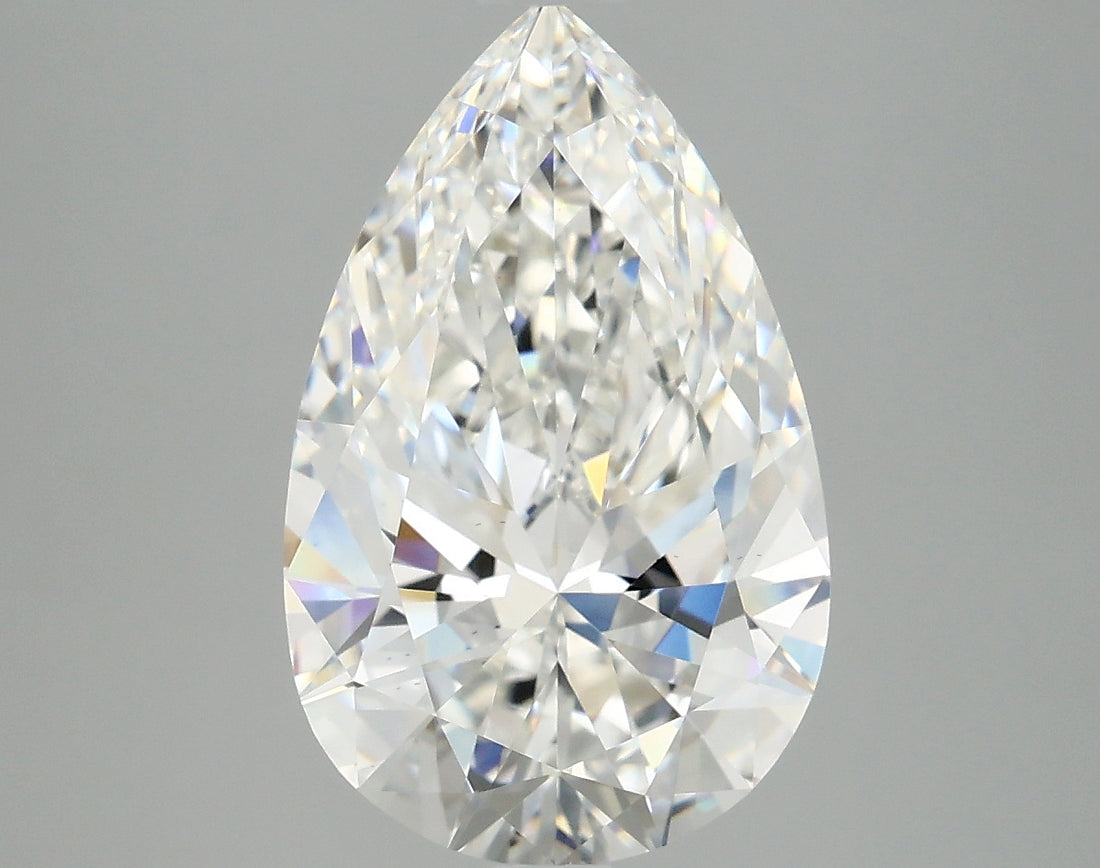 4.06 Carat Pear Lab Grown Diamond