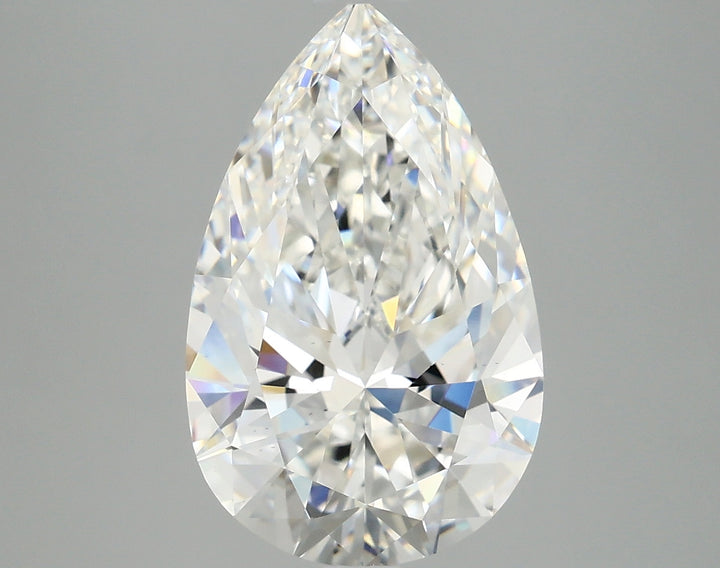 4.06 Carat Pear Lab Grown Diamond