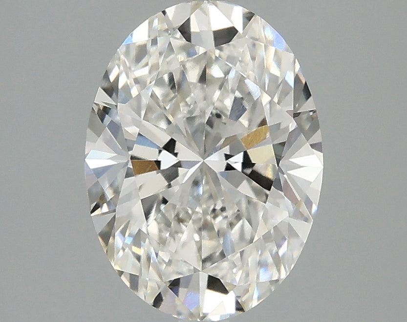 2.07 Carat Oval Lab Grown Diamond