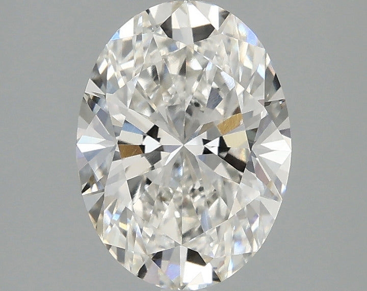 2.07 Carat Oval Lab Grown Diamond