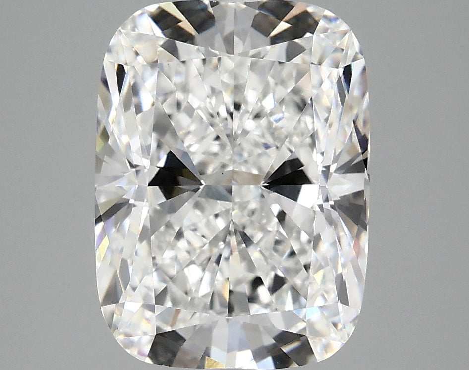 4.09 Carat Cushion Lab Grown Diamond