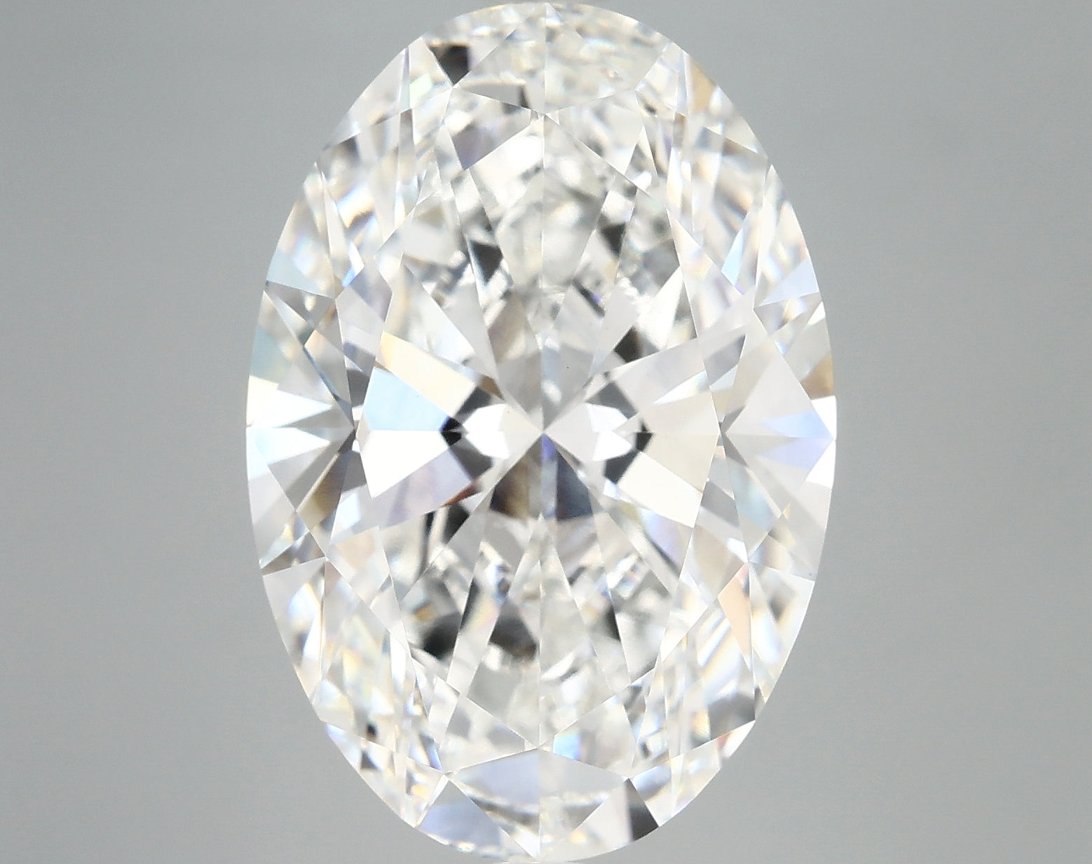 10.19 Carat Oval Lab Grown Diamond