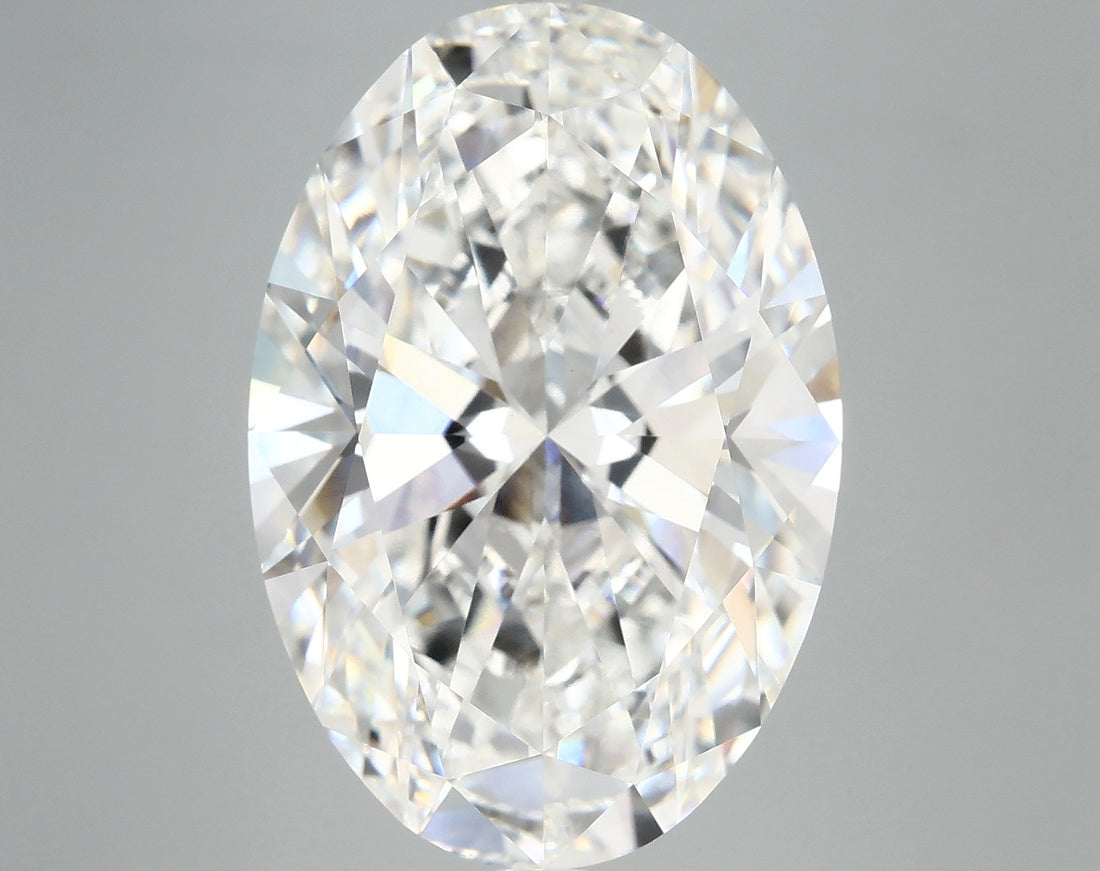 10.19 Carat Oval Lab Grown Diamond