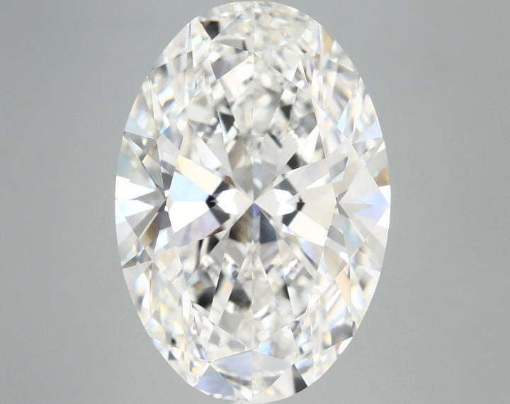 10.19 Carat Oval Lab Grown Diamond