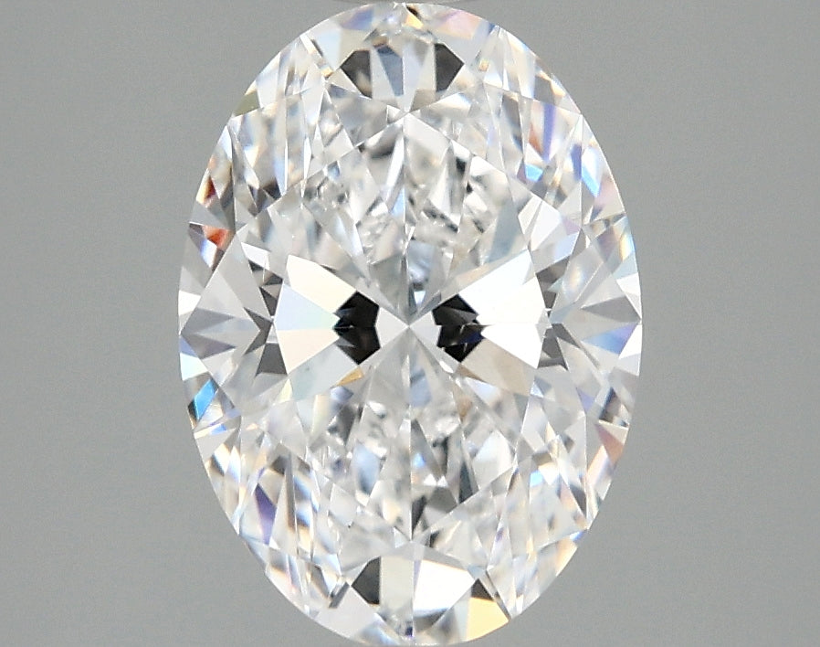 2.51 Carat Oval Lab Grown Diamond