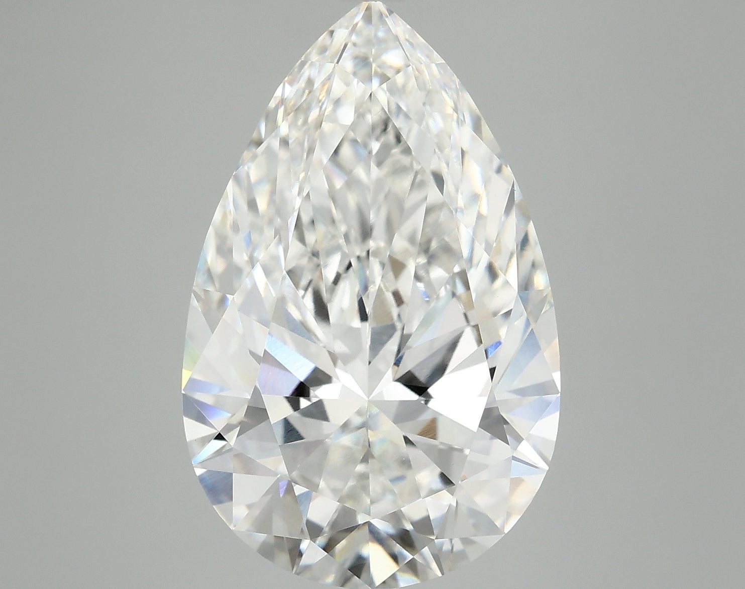 7.87 Carat Pear Lab Grown Diamond