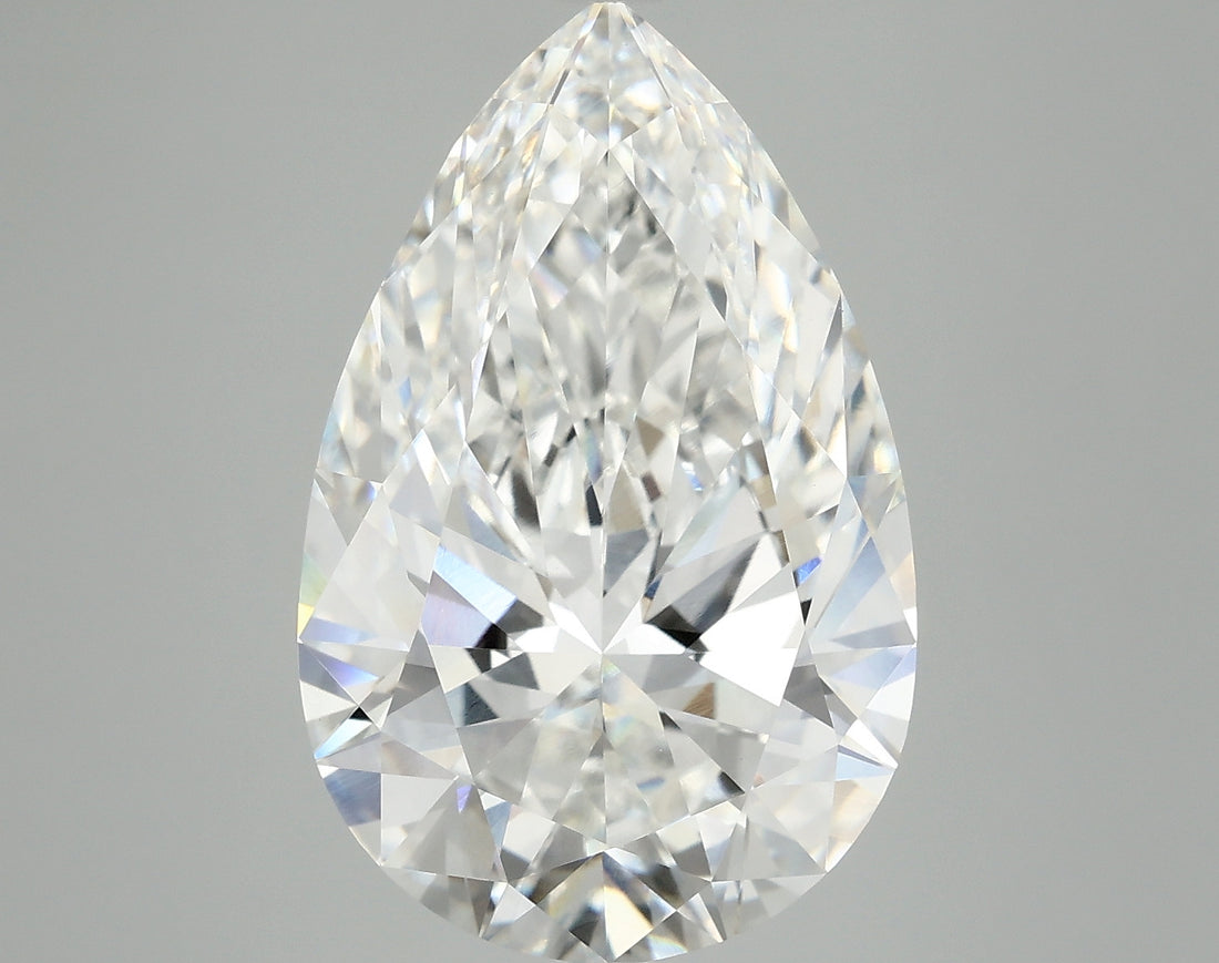 7.87 Carat Pear Lab Grown Diamond
