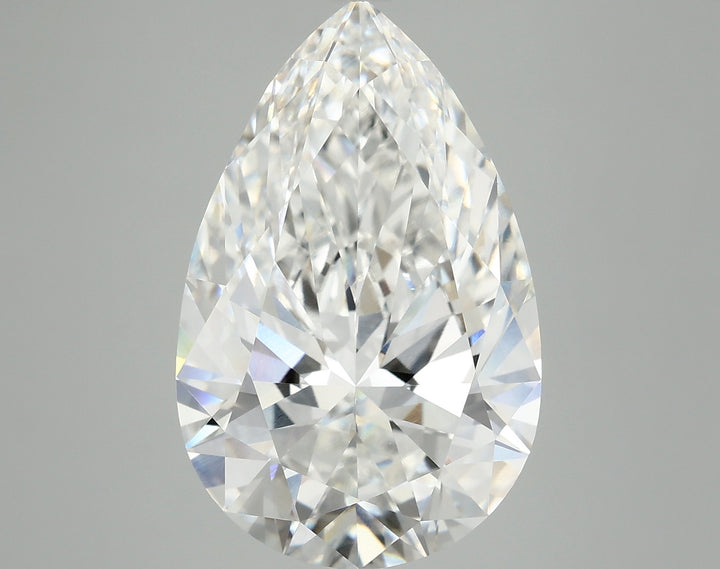 7.87 Carat Pear Lab Grown Diamond