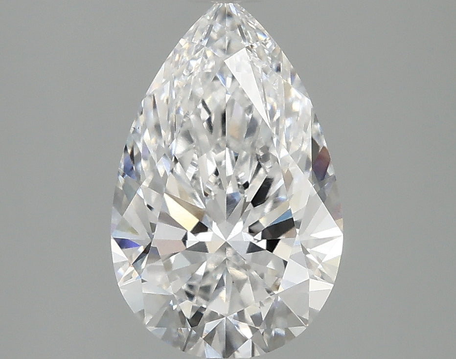 2.09 Carat Pear Lab Grown Diamond