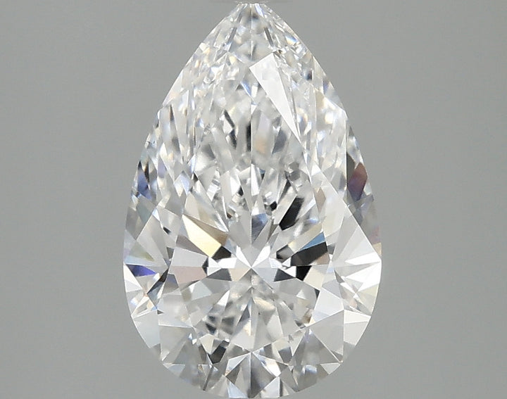 2.09 Carat Pear Lab Grown Diamond