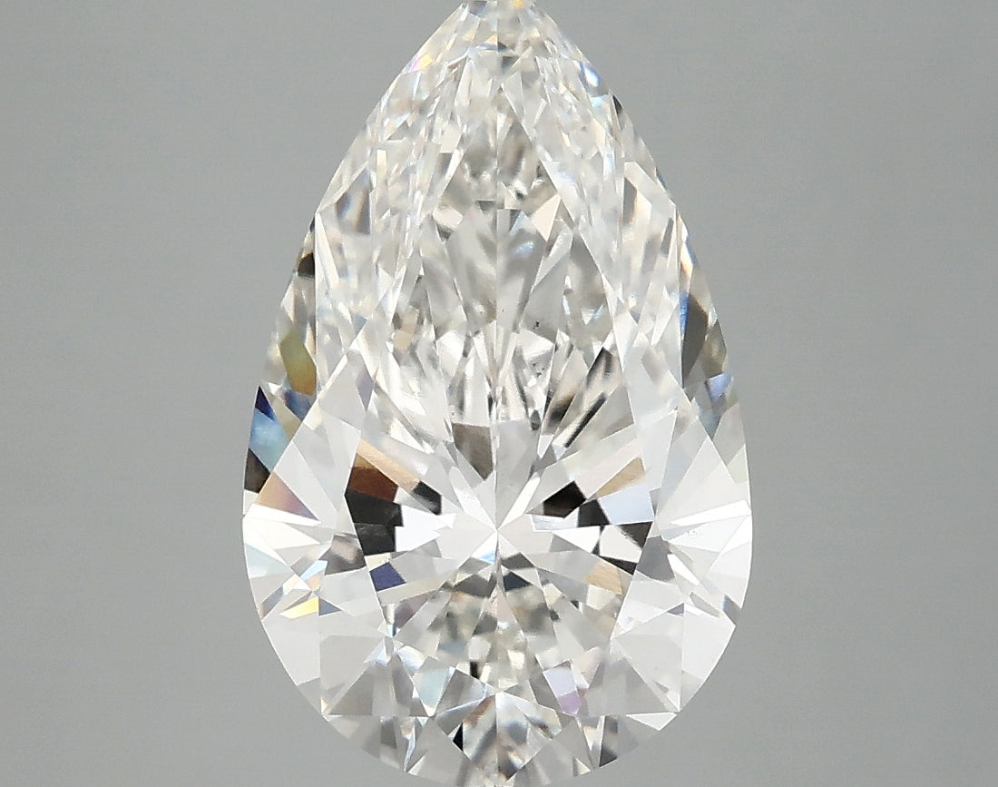 4.10 Carat Pear Lab Grown Diamond