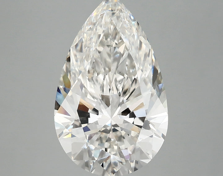 4.10 Carat Pear Lab Grown Diamond