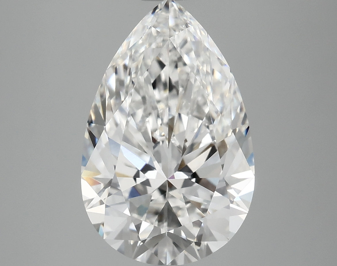 4.04 Carat Pear Lab Grown Diamond
