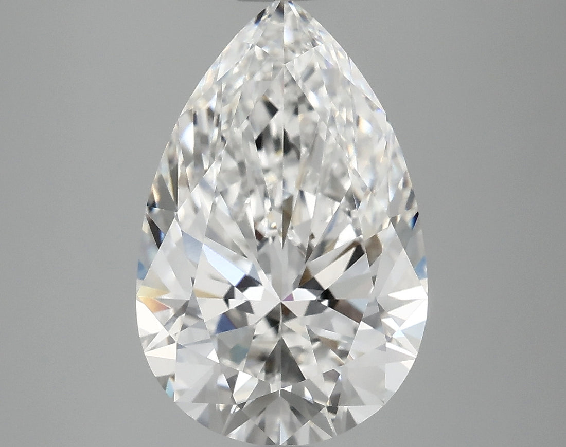 4.04 Carat Pear Lab Grown Diamond