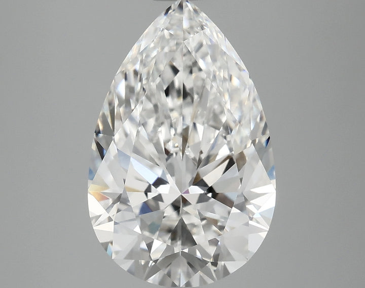 4.04 Carat Pear Lab Grown Diamond