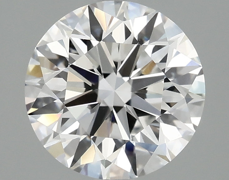 2.54 Carat Round Lab Grown Diamond