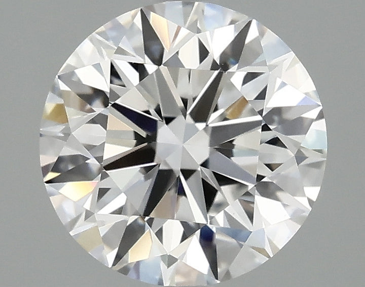 2.54 Carat Round Lab Grown Diamond