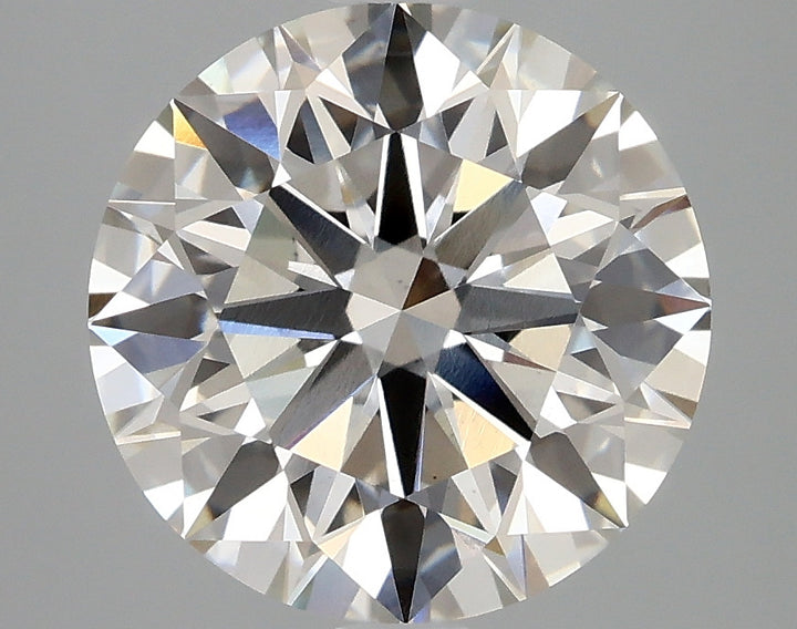 3.82 Carat Round Lab Grown Diamond