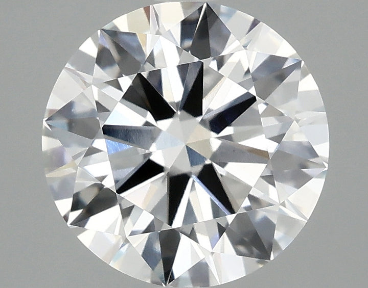 2.51 Carat Round Lab Grown Diamond
