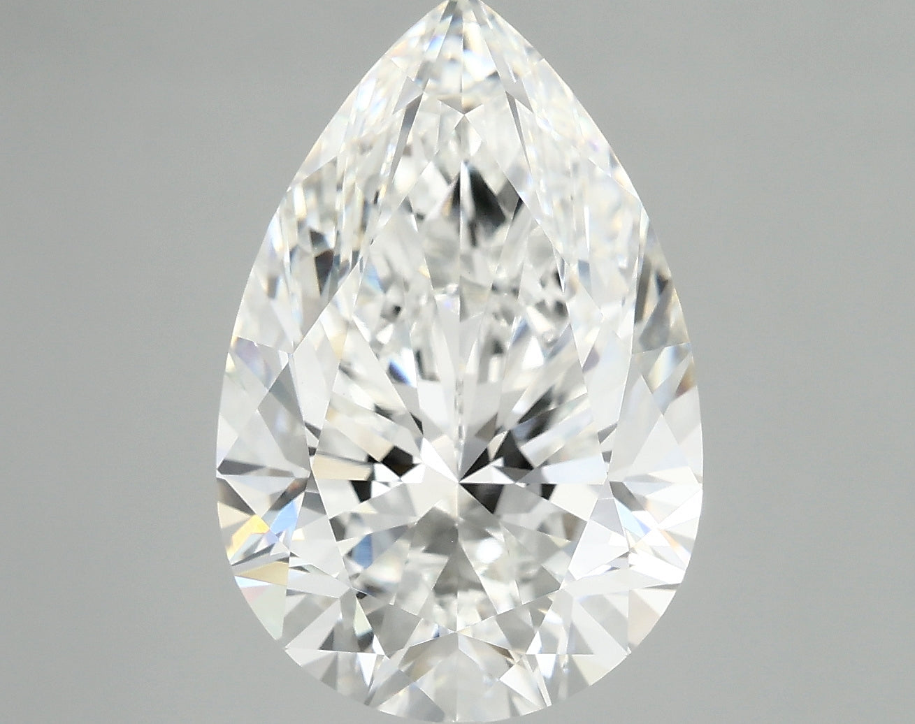 6.31 Carat Pear Lab Grown Diamond
