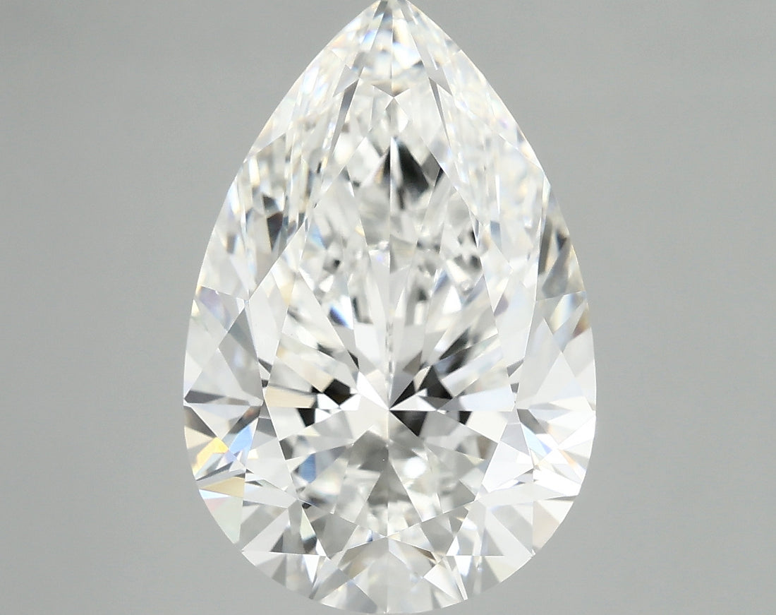 6.31 Carat Pear Lab Grown Diamond